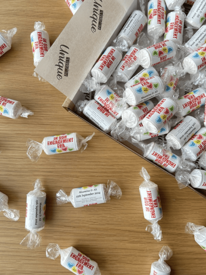 Personalised Mini Love Hearts - Image 5